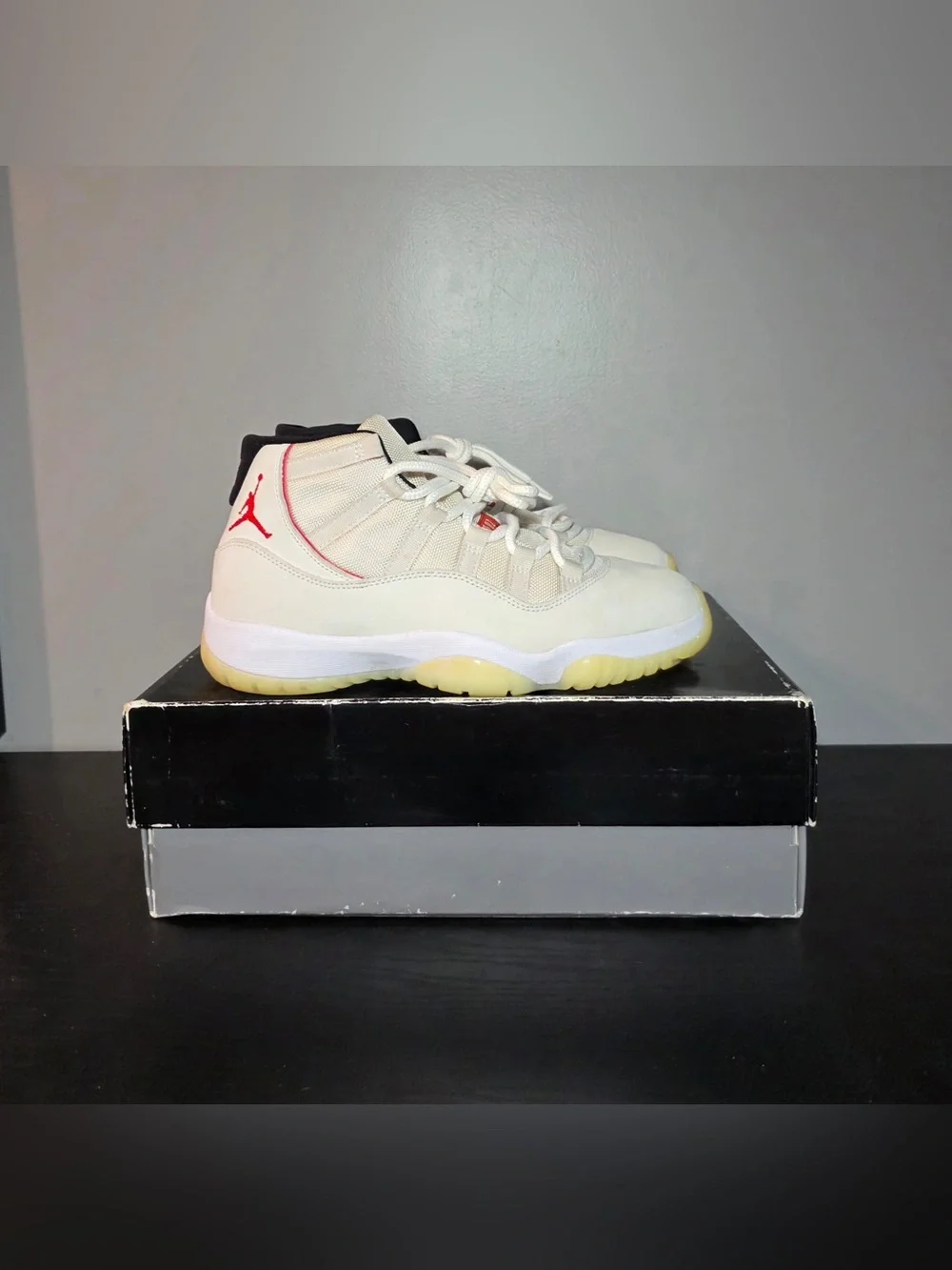 Size 9 - Air Jordan 11 Retro Platinum Tint